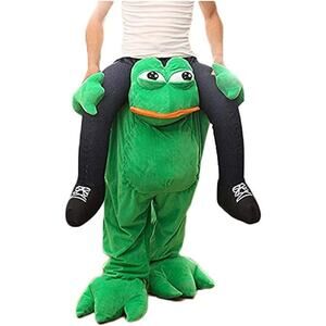 Halloween Costume/ FROG Ride On Costumes / NIB!